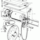 CB750K3 Стартер