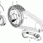 CB750K3 Primary tensioner