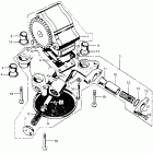 CB750K3 Масляный насос