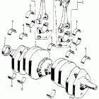 CB750K3 Коленвал
