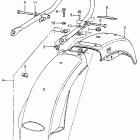 CB750K3 Заднее крыло