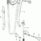 XL250 Цепь ГРМ и натяжитель