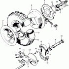 QA50K2 Заднее колесо
