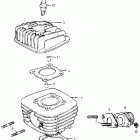 MR50 Цилиндр и головка цилиндра