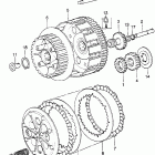 XL250 Сцепление