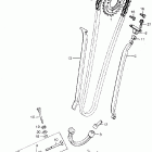 CL360 Цепь ГРМ и натяжитель