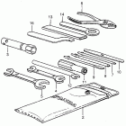 CB750K3 Инструмент