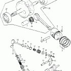 ST90 Коленвал и поршни