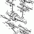 CL450K4 Распредвал и клапана