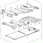 CB350F Инструмент