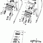CB360 Speedometer @ tachometer  @ pilot lamp
