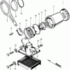CB450K6 Масляный насос