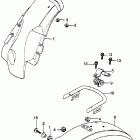 CB360 Заднее крыло