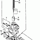 CB200 Карбюратор