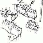 CL450K4 Крышка головки цилиндров