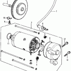CB350F Стартер