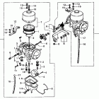 CL450K4 Карбюратор