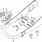 CB360 Глушитель