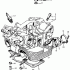 CL450K4 Головка цилиндра