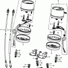 CL450K6 Speedometer @ tachometer k6