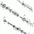 CB360 Трансмиссия