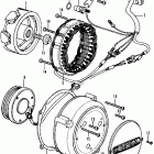 CB350F Генератор