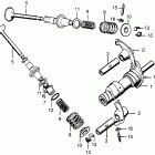 CT90K5 Распредвал и клапана
