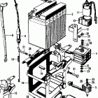 CL450K4 Battery @ rectifier  @ magnetic switch
