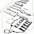 CB450K6 Инструмент