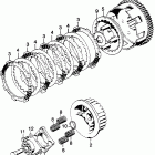 CL125S Сцепление