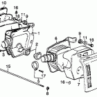 CB360 Воздухозаборник