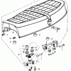 CB350F Сидение