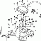 CB360 Крышка головки цилиндров