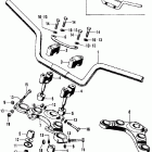 CL450K4 Руль и панель переднего номера