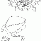 CT90K5 Seat @ carrier