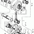 CL450K4 Коленвал