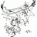 CB350F Жгут проводов