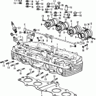 CB350F Головка цилиндра