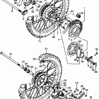 CL200 Cl front wheel @ real wheel