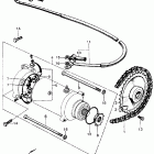 CB450K6 Стартер