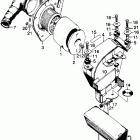 CL125S Air cleaner @ tool box