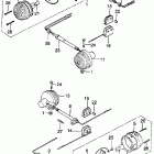 CB360 Сигналы поворота