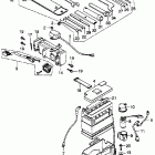 CB360 Battery @ regulator @ tool