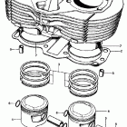 CL450K4 Cylinder @ piston