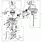 CB450K6 Карбюратор