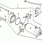 CB360 Стартер электрический
