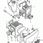 CL450K4 Air cleaner @ case