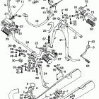 CB200 Cb muffler @ stand @ pedal