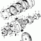 CT90K5 Сцепление