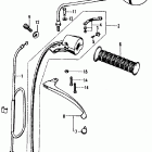 CL450K4 Left handle switch @ left lever